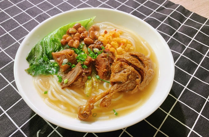 武平鸭肉粉培训